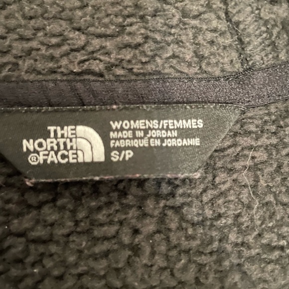 The North Face Women’s Sweater Fleece Peacoat Hoodie – Size Small - Picture 2 of 7